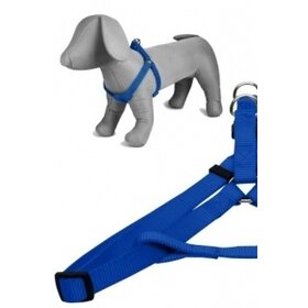 Papillon Pet Products Imbracatura pettorale in nylon di colore blu