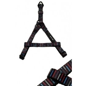 Papillon Pet Products Imbracatura pettorale in nylon X-TRM Sublime colore nero