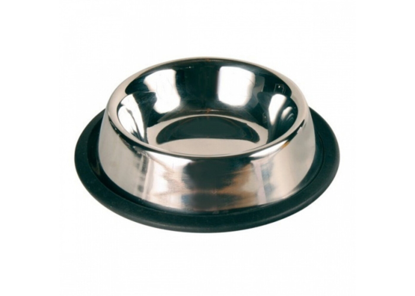 Papillon Pet Products Ciotola in acciaio inox con labbro in gomma 23 cm 0,70 l