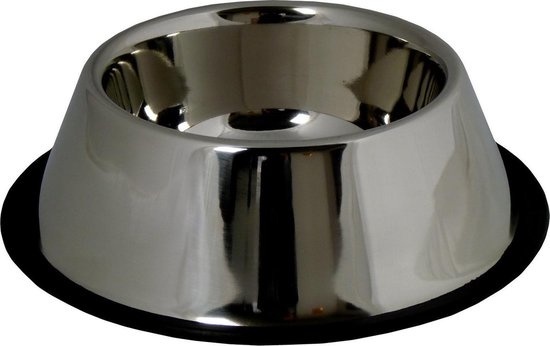 Papillon Pet Products Ciotola in acciaio inox 25 cm 0,90 l per Cocker Spaniel