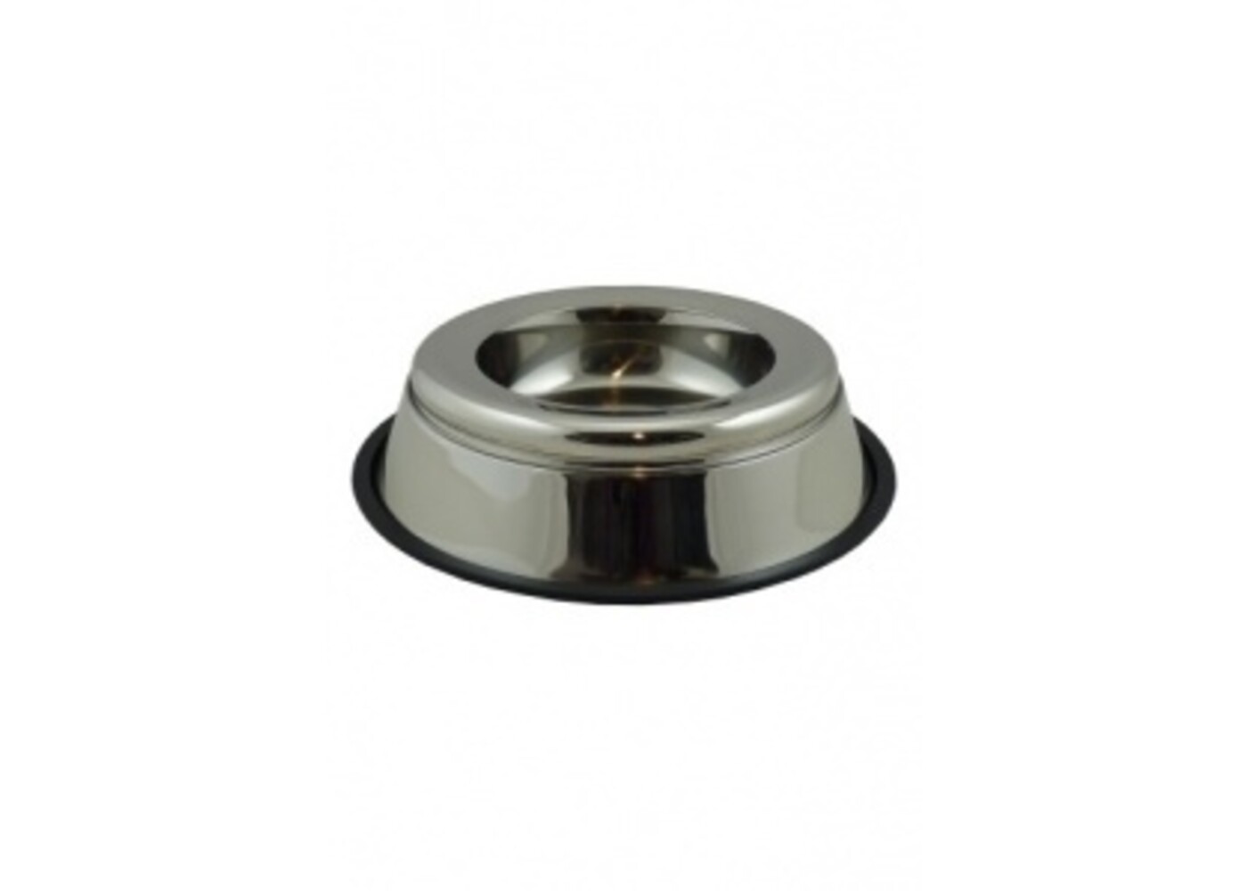 Papillon Pet Products Vaschetta in acciaio inox a prova di fuoriuscita con labbro in gomma