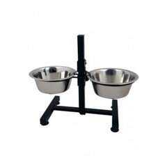 Papillon Pet Products H-Standard with food bowls 16 cm 0.85 l