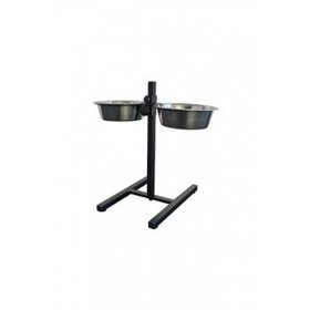 Papillon Pet Products H-Standard mit Futterschalen 25 cm 2,80 l