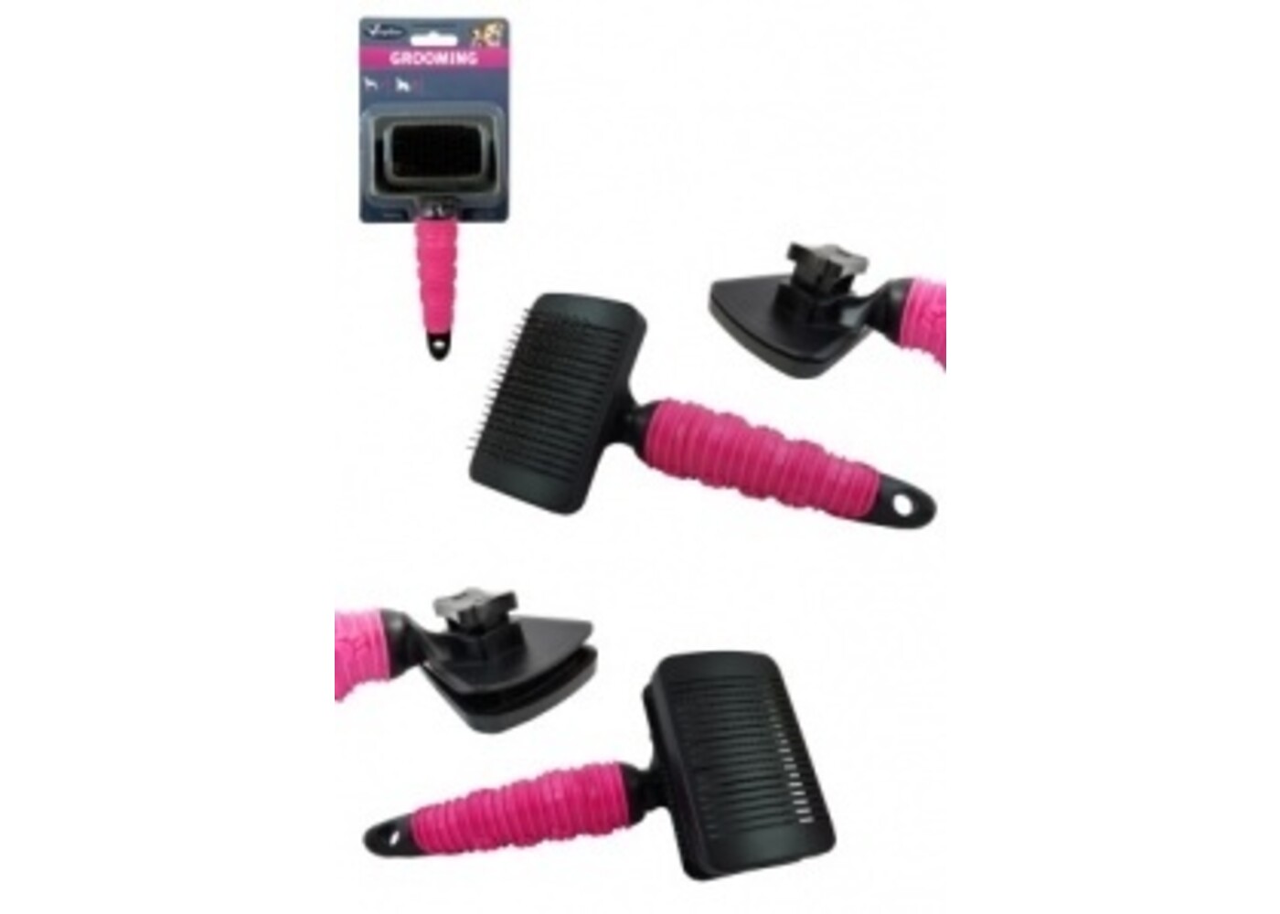 Papillon Pet Products Spazzola universale autopulente