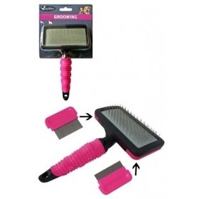 Papillon Pet Products Spazzola universale per cani 3 in 1 incl. 2 pettini
