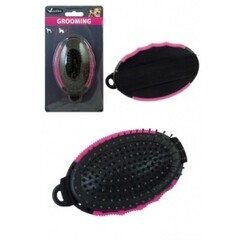 Papillon Pet Products Spazzola a mano ovale