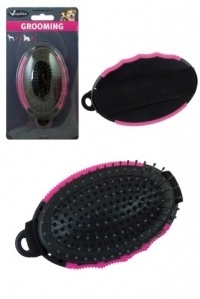 Papillon Pet Products Spazzola a mano ovale