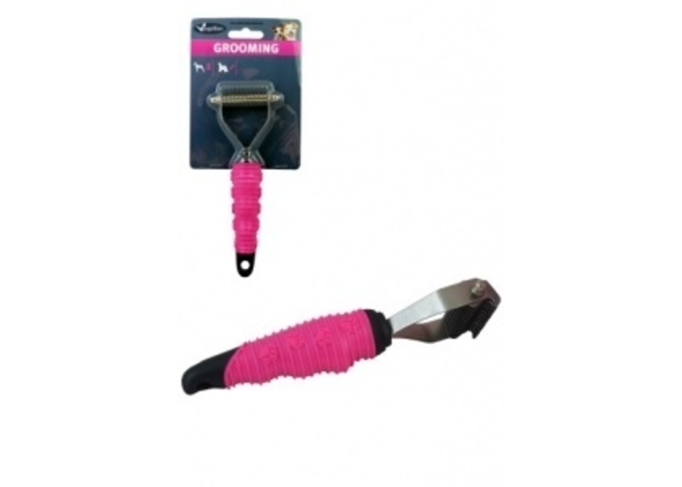Papillon Pet Products Pettine in velcro