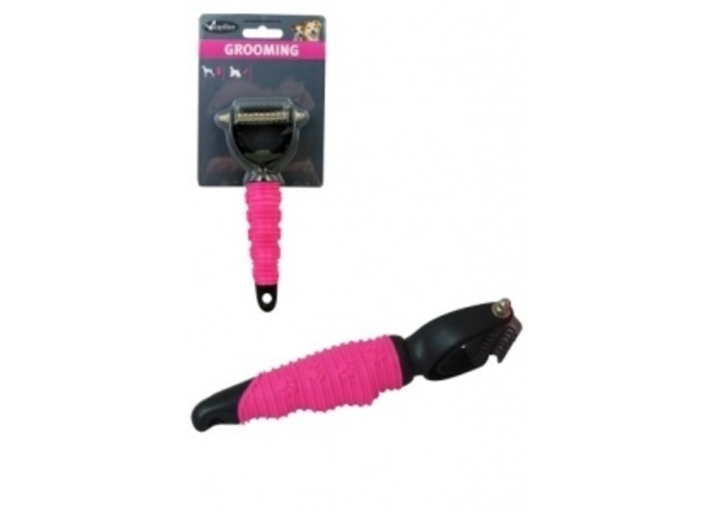 Papillon Pet Products Pettine in velcro