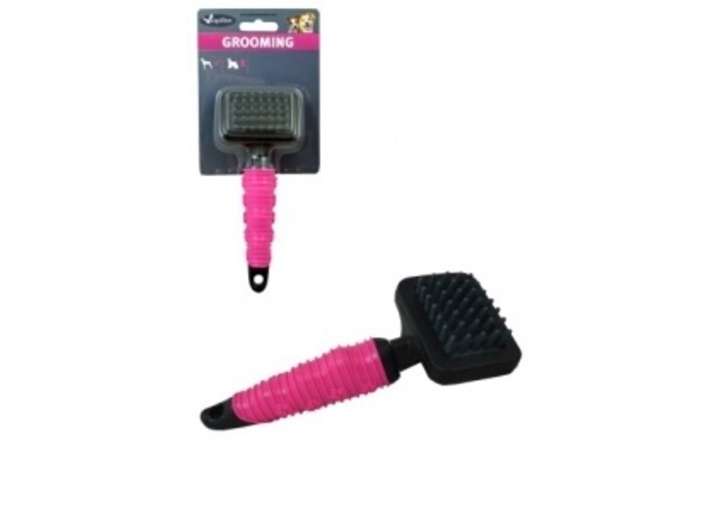 Papillon Pet Products Massage brush