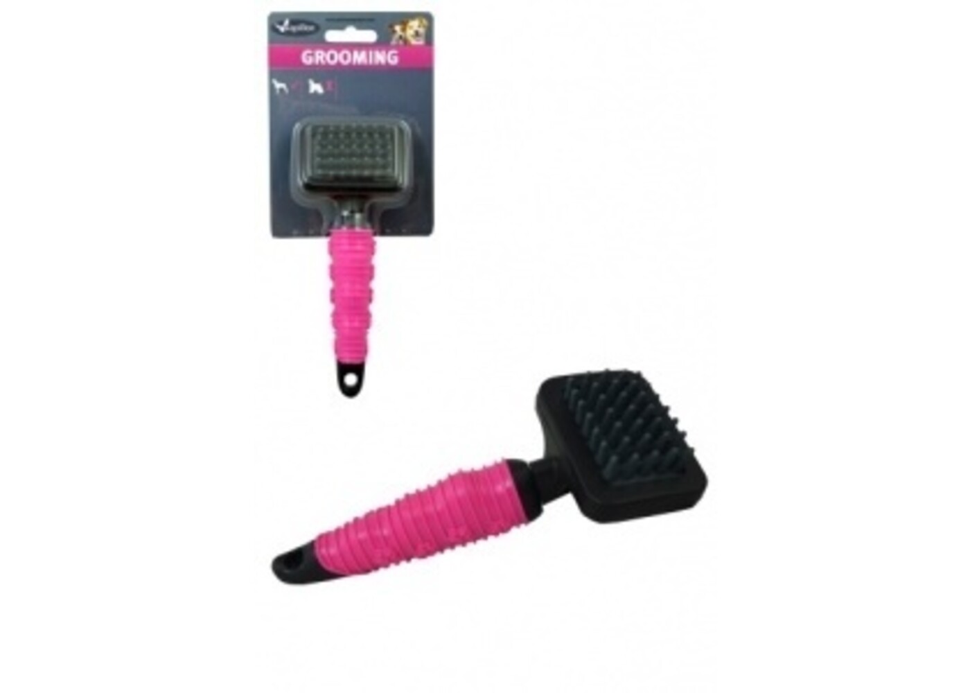 Papillon Pet Products Spazzola per massaggi