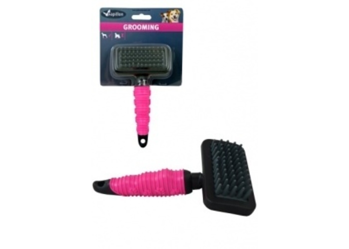 Papillon Pet Products Spazzola per massaggi
