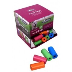 Papillon Pet Products Breakable poop bags 80 rolls