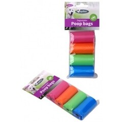 Papillon Pet Products Poop bags biodegradable 4 rolls