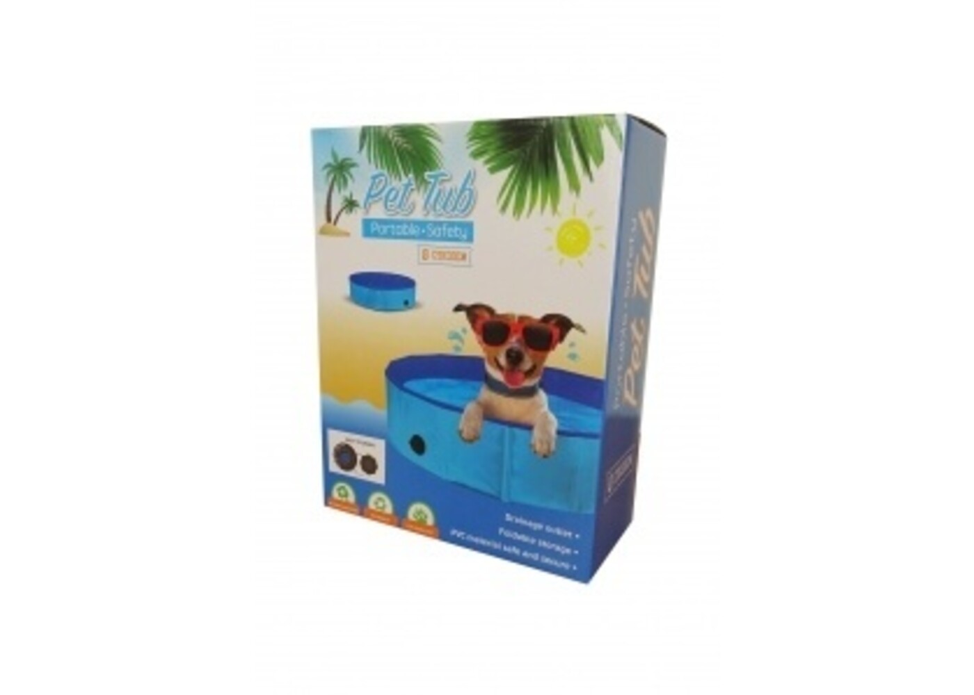 Papillon Pet Products Piscina per animali domestici