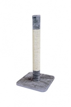 Papillon Pet Products Scratch post Sandra 40 x 40 x 80 cm grey