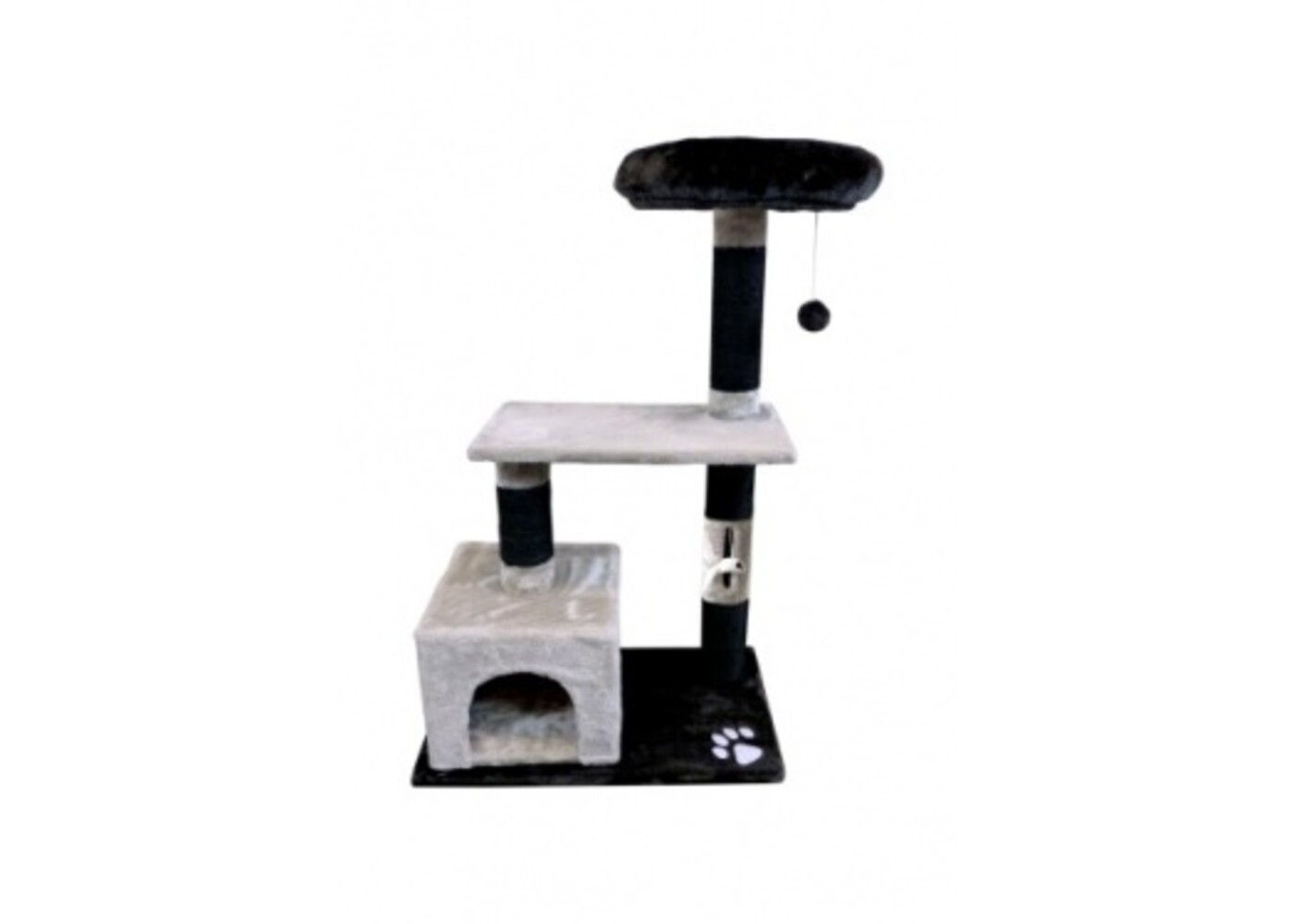 Papillon Pet Products Albero per gatti Barcelona 60 x 33½ x 96 cm grigio