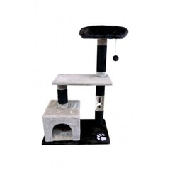 Papillon Pet Products Albero per gatti Barcelona 60 x 33½ x 96 cm grigio