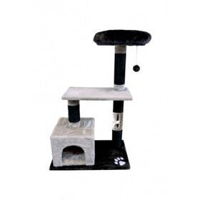 Papillon Pet Products Albero per gatti Barcelona 60 x 33½ x 96 cm grigio