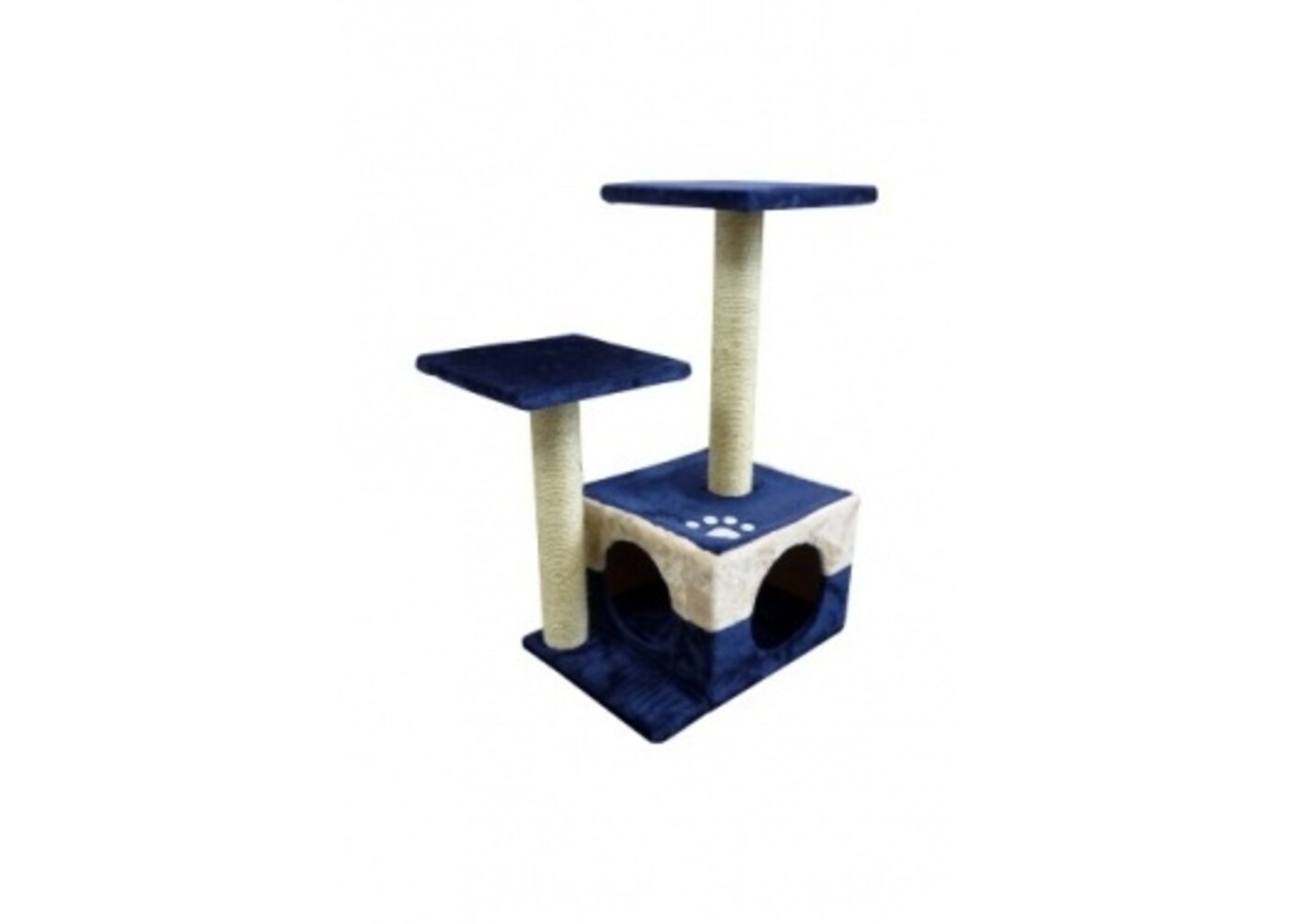 Papillon Pet Products Cat tree Vienna 45 x 34 x 70 cm blue/beige