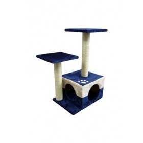 Papillon Pet Products Albero per gatti Vienna 45 x 34 x 70 cm blu/beige