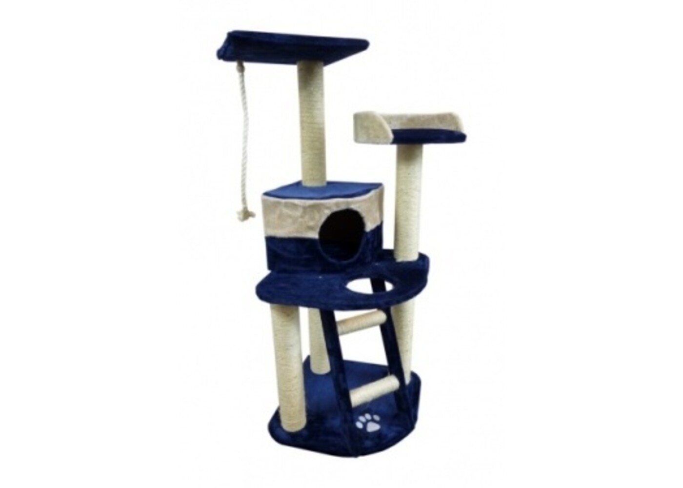Papillon Pet Products Paletto Oslo 49 x 49 x 120 cm blu/beige