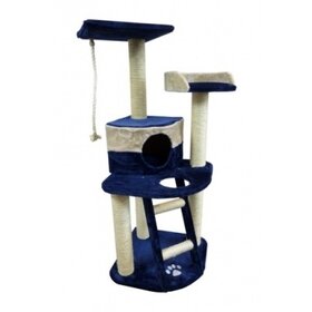 Papillon Pet Products Paletto Oslo 49 x 49 x 120 cm blu/beige