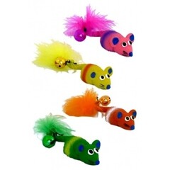 Papillon Pet Products Topo in lattice con campana in diversi colori