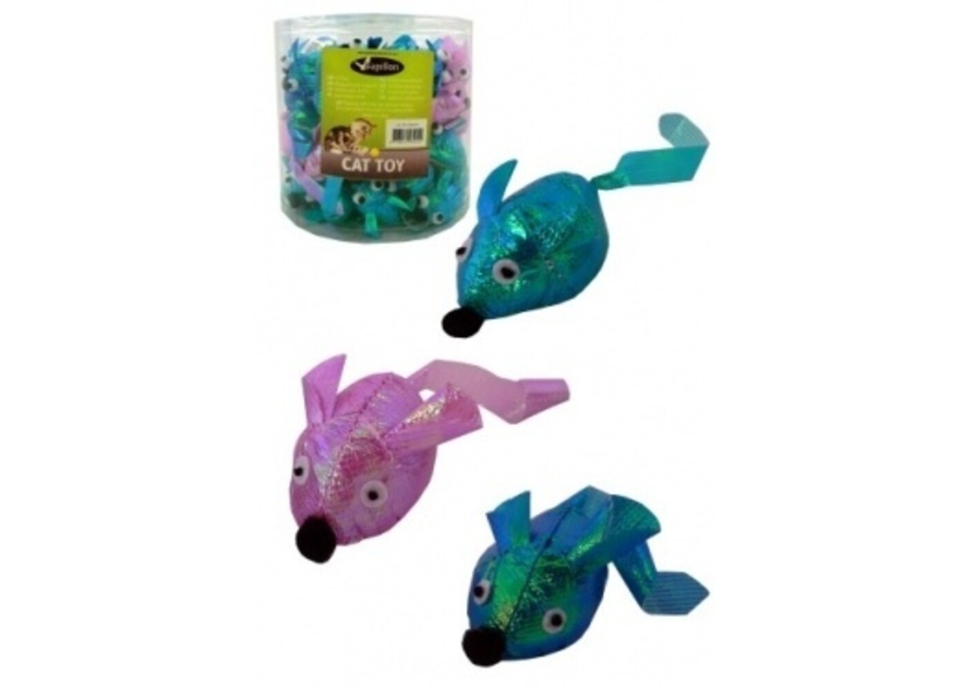 Papillon Pet Products Mouse glitterato