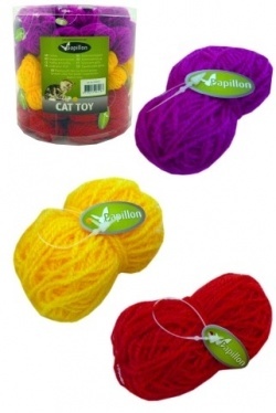 Papillon Pet Products Lana da bobina 3 colori