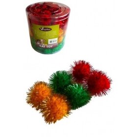 Papillon Pet Products Palla morbida di riccio 4 cm assortita