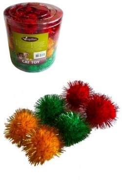 Papillon Pet Products Palla morbida di riccio 4 cm assortita