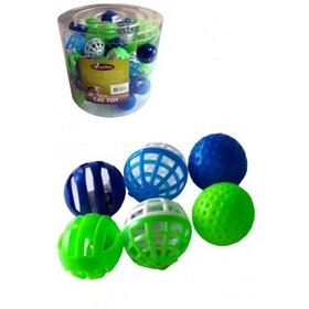 Papillon Pet Products Plastikkugeln 4cm sortiert