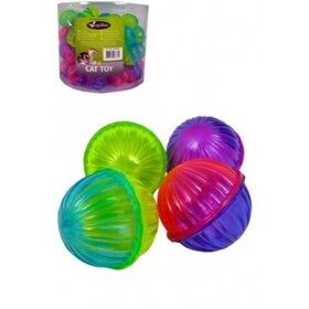 Papillon Pet Products Palla di plastica da 4 cm a 2 colori