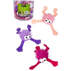 Papillon Pet Products Rana di peluche 10 cm a 3 colori