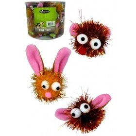 Papillon Pet Products Facce glitterate con grandi orecchie