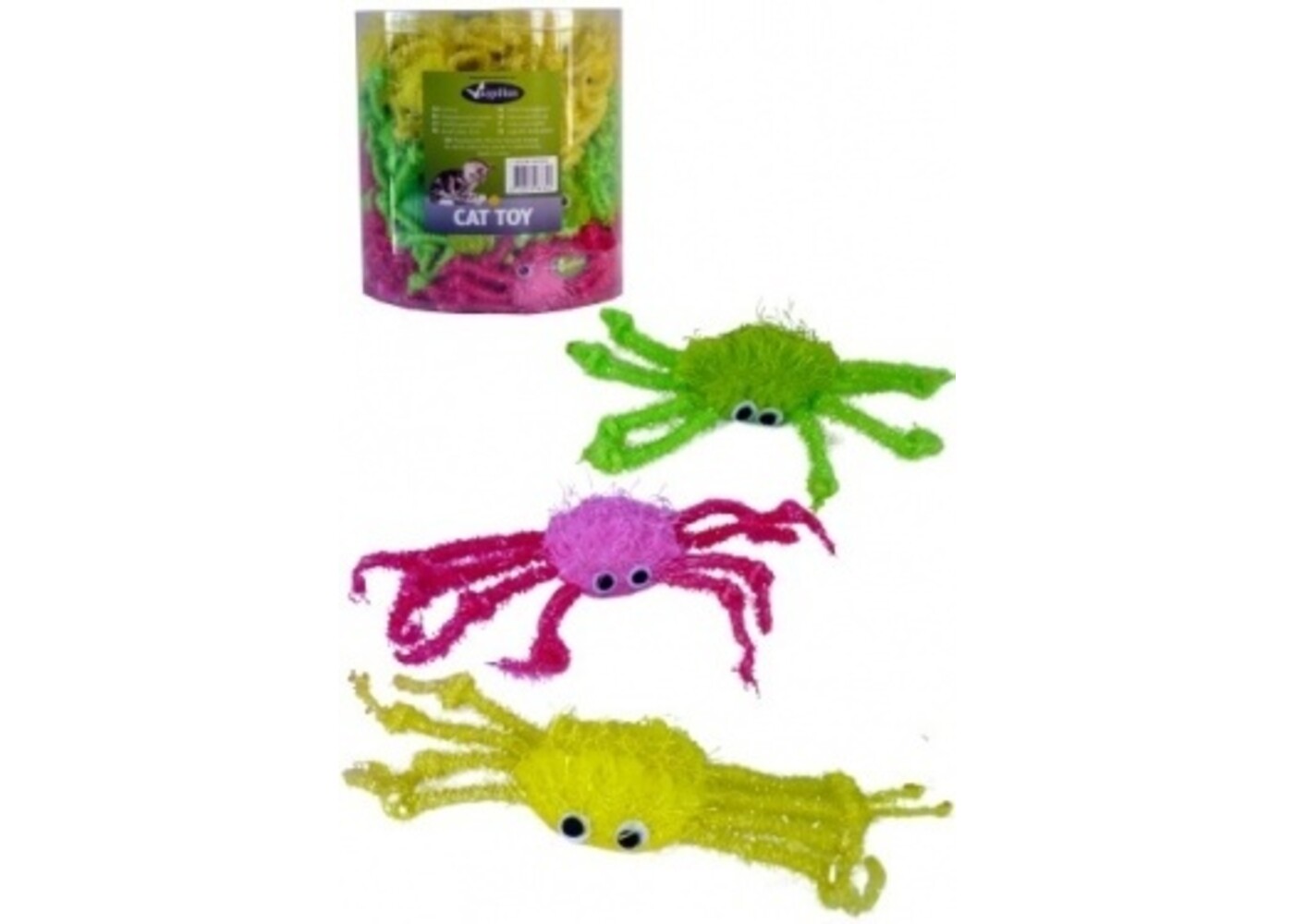 Papillon Pet Products Ragno 12 cm in 3 colori