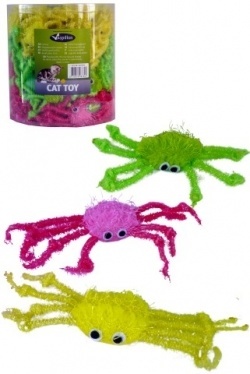 Papillon Pet Products Ragno 12 cm in 3 colori