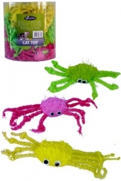 Papillon Pet Products Spider 12 cm in 3 colors