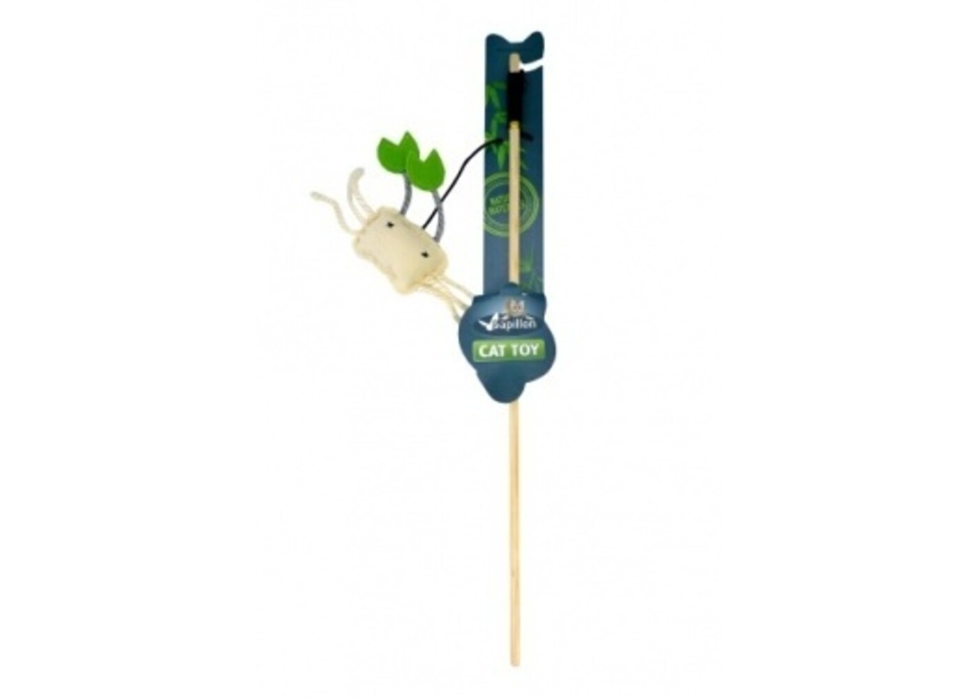 Papillon Pet Products Canna da pesca con granchio