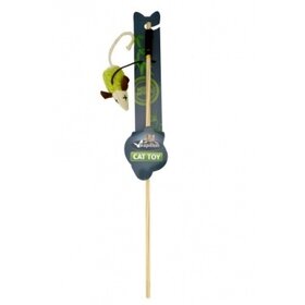 Papillon Pet Products Canna da pesca con gufo