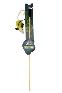 Papillon Pet Products Canna da pesca con gufo