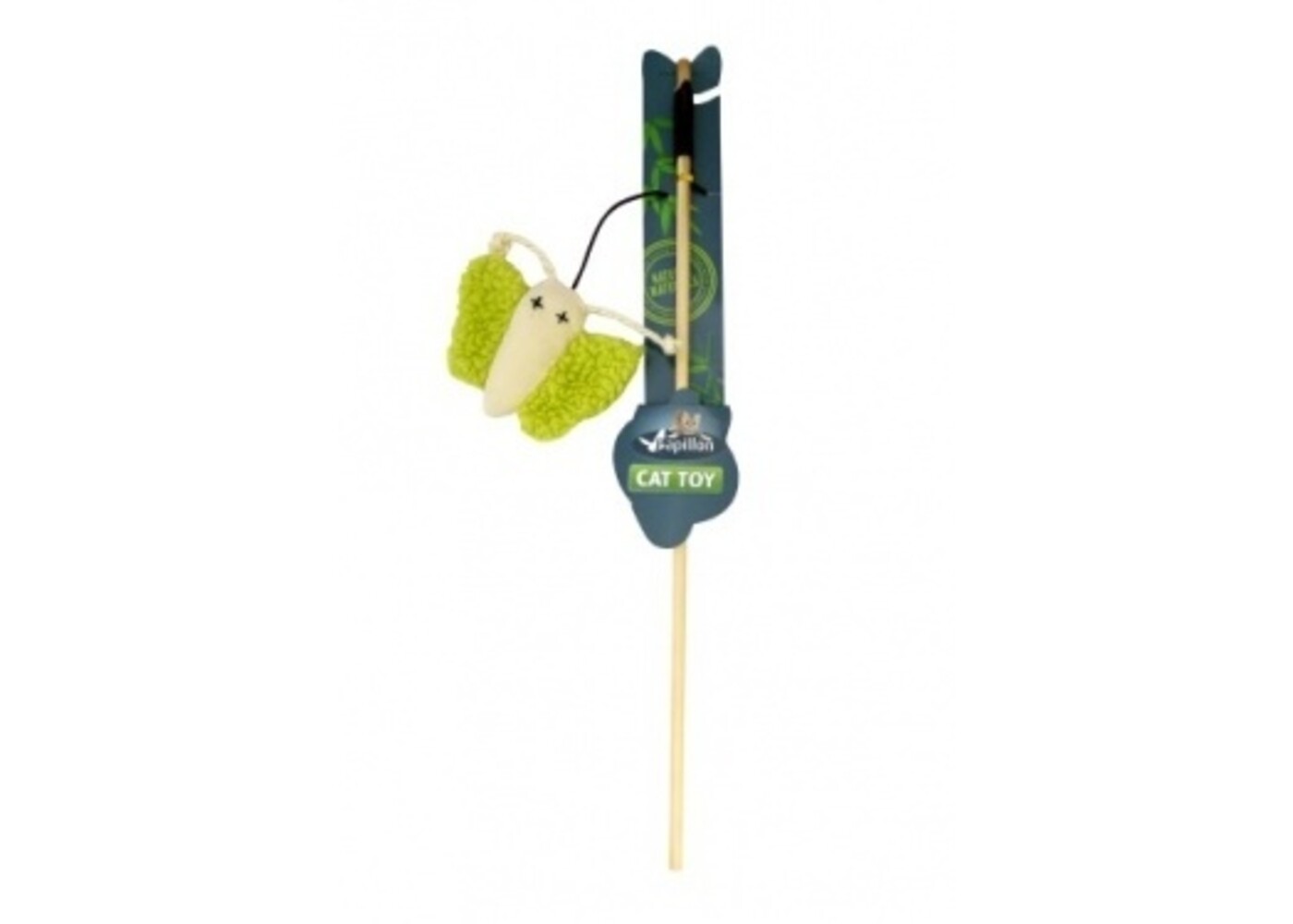 Papillon Pet Products Canna da pesca con farfalla