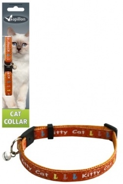 Papillon Pet Products Collare regolabile per gatti 10 mm x 21 - 33 cm Gattino