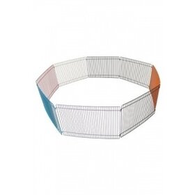 Papillon Pet Products Parco dei roditori 8 elementi colorati 34 x 23 cm