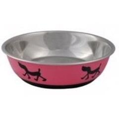 Papillon Pet Products Papillon Voerbak met leuke print 1,55L