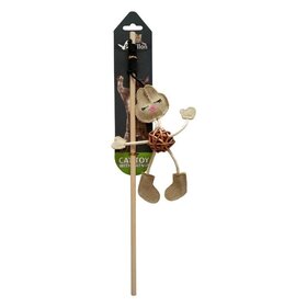 Papillon Pet Products Papillon Fishing rod with rabbit