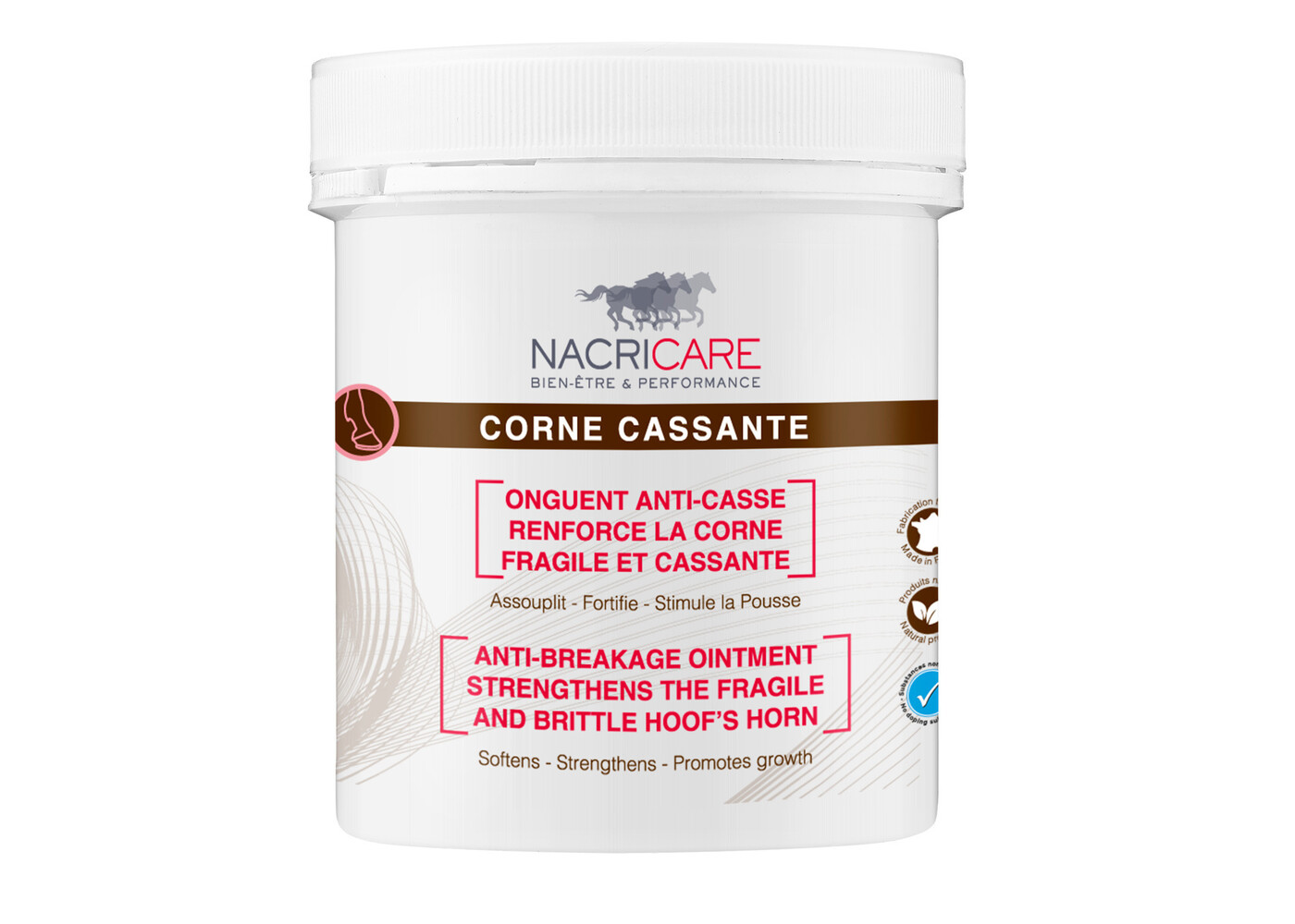 Nacricare Soin Complet Du Sabot Colorless