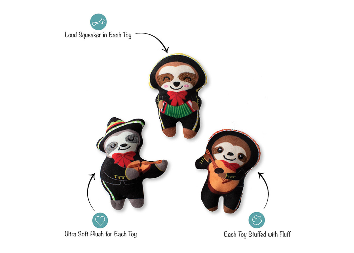 Fringe studio Set Mini Mariachi