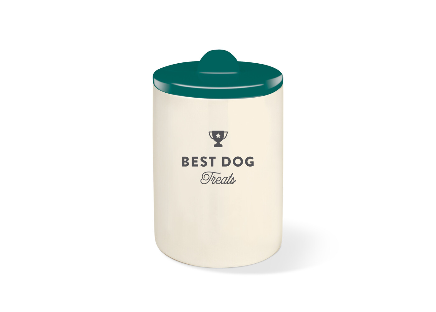 Fringe studio Fringe - Vasetto per bocconcini verde Best Dog
